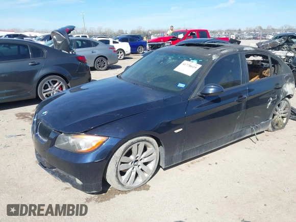2006 BMW 3 Series 325i with VIN WBAVB13526KR57365, listed as a IAAI auction lot 41778619 with Not provided miles and . Bid and sale history available at DreamBid. Image 2.