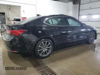 2016 Acura TLX Technology with VIN 19UUB3F57GA004410, listed as a Copart auction lot 49732025 with 71,026 mi miles and Salvage title. Bid and sale history available at DreamBid. Image 3.