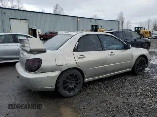 2006 Subaru Impreza i z VIN JF1GD67696H516681, wystawiony jako Copart lot #46947835 z przebiegiem 192 512 mil mil oraz Szkoda całkowita • Salvage title. Historia ofert i sprzedaży dostępna na DreamBid. Obrazek 3.