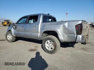 2023 Toyota Tacoma SR with VIN 3TMCZ5AN0PM538974, listed as a Copart auction lot 89165095 with 31,281 mi miles and Salvage title. Bid and sale history available at DreamBid. Image 2.