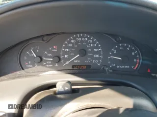 2005 Chevrolet Cavalier LS Sport with VIN 1G1JH12F557178451, listed as a Copart auction lot 47894215 with 124,390 mi miles and Salvage Title. Bid and sale history available at DreamBid. Image 9.