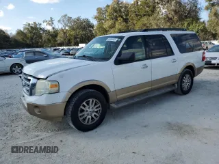 2013 Ford Expedition Max XLT with VIN 1FMJK1H51DEF20040, listed as a Copart auction lot 44466455 with 304,645 mi miles and Salvage Title. Bid and sale history available at DreamBid. Image 1.