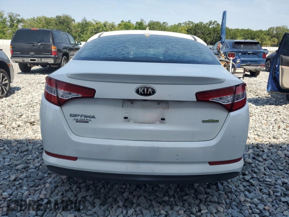 2013 Kia Optima EX with VIN KNAGM4AD5D5040902, listed as a Copart auction lot 57556365 with 145,624 mi miles and Salvage title. Bid and sale history available at DreamBid. Image 6.