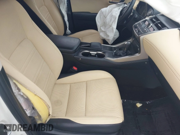 2019 Lexus NX 300 with VIN JTJYARBZ6K2134371, listed as a IAAI auction lot 42083498 with 120,558 mi miles and . Bid and sale history available at DreamBid. Image 5.
