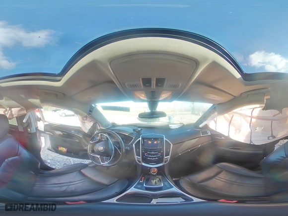 2013 Cadillac SRX Luxury Collection with VIN 3GYFNGE39DS566884, listed as a Copart auction lot 79005004 with 195,438 mi miles and Clean Title. Bid and sale history available at carsss.com. Image 14.