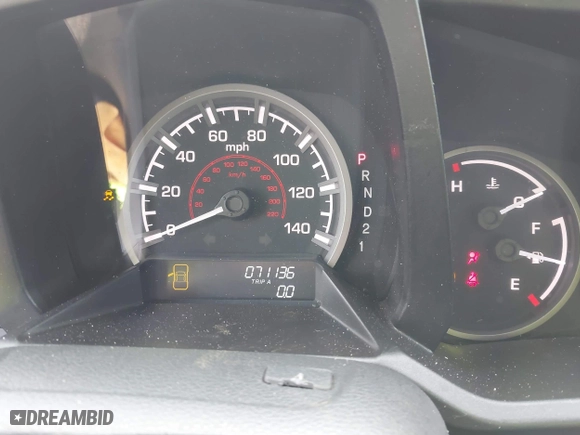 2013 Honda Ridgeline RT with VIN 5FPYK1F28DB011743, listed as a IAAI auction lot 41435328 with 71,136 mi miles. Bid and sale history available at carsss.com. Image 7.