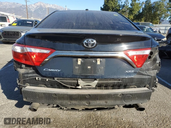 2016 Toyota Camry XSE with VIN 4T1BK1FK4GU569322, listed as a Copart auction lot 88550395 with 75,979 mi miles and Salvage Title. Bid and sale history available at carsss.com. Image 6.