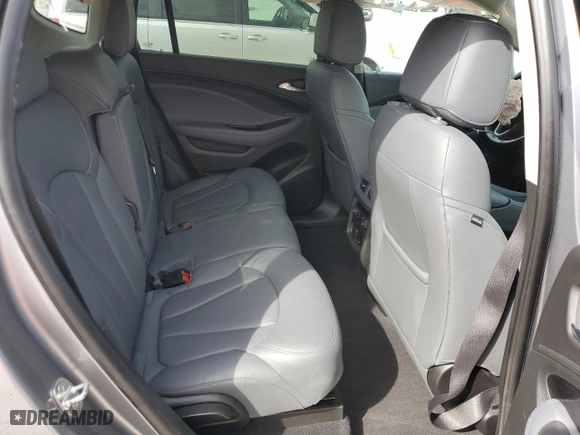 2019 Buick Envision Essence with VIN LRBFXCSA0KD000300, listed as a Copart auction lot 46160305 with 58,683 mi miles and Non Repairable. Bid and sale history available at carsss.com. Image 11.