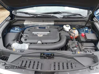 2024 Cadillac XT4 AWD Premium Luxury with VIN 1GYFZDR45RF143981, listed as a IAAI auction lot 42032787 with 14,700 mi miles and . Bid and sale history available at DreamBid. Image 10.