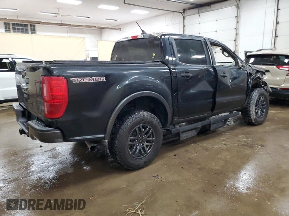 2021 Ford Ranger XL с VIN 1FTER4FH7MLD76165, выставлен на аукционе Copart как лот 62525755 с пробегом 45 401 миль миль и Списание • Salvage title. История ставок и продаж доступна на DreamBid. Изображение 3.