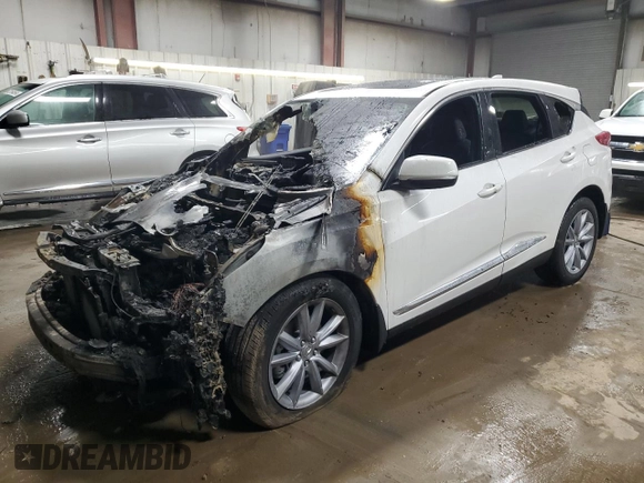 2023 Acura RDX with VIN 5J8TC2H32PL017259, listed as a Copart auction lot 82438744 with 0 mi miles and Salvage Title. Bid and sale history available at carsss.com. Image 1.