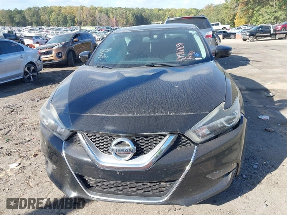 2017 Nissan Maxima SV with VIN 1N4AA6AP7HC428454, listed as a IAAI auction lot 40760431 with 118,659 mi miles and . Bid and sale history available at DreamBid. Image 12.