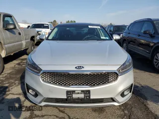 2017 Kia Cadenza Premium with VIN KNALC4J14H5039575, listed as a Copart auction lot 77911134 with 57,822 mi miles and Clean Title. Bid and sale history available at carsss.com. Image 5.