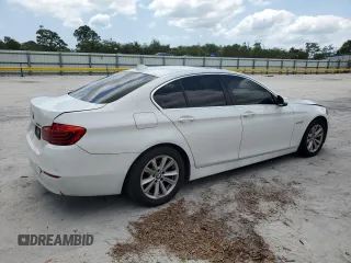 2015 BMW 5 Series 528i z VIN WBA5A5C53FD518240, wystawiony jako Copart lot #56024965 z przebiegiem 194 621 mil mil oraz Szkoda całkowita • Salvage title. Historia ofert i sprzedaży dostępna na DreamBid. Obrazek 3.