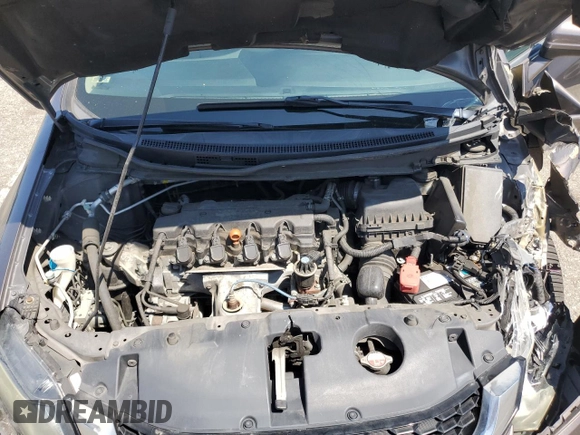 2015 Honda Civic EX z VIN 2HGFB2F83FH524469, wystawiony jako Copart lot #56207075 z przebiegiem 85 678 mil mil oraz Szkoda całkowita • Salvage title. Historia ofert i sprzedaży dostępna na DreamBid. Obrazek 11.