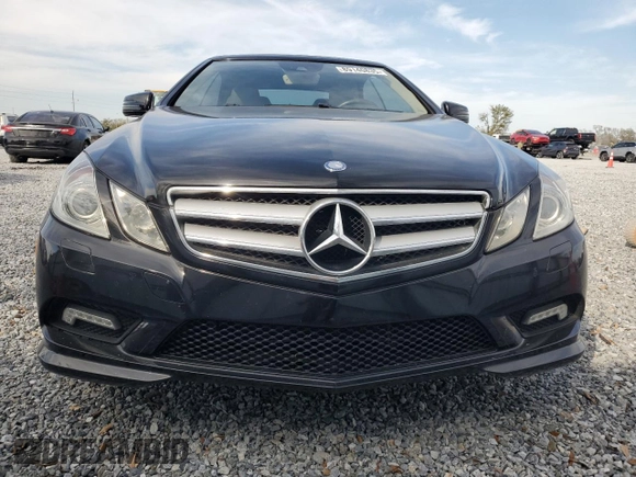 2011 Mercedes-Benz E-Class E 550 with VIN WDDKK7CF2BF066034, listed as a Copart auction lot 89140835 with 125,204 mi miles and Salvage Title. Bid and sale history available at carsss.com. Image 5.
