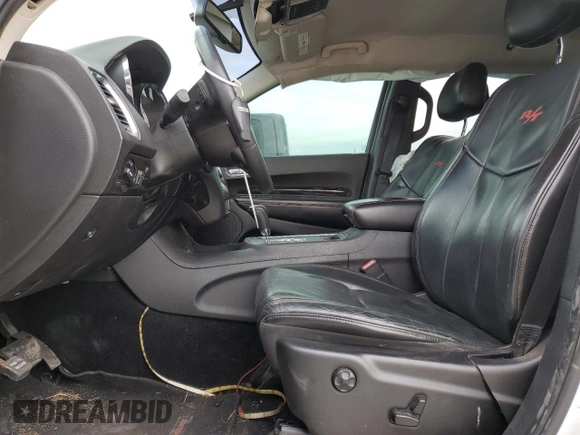 2013 Dodge Durango R/T with VIN 1C4SDHCT0DC648668, listed as a Copart auction lot 83211194 with 149,649 mi miles and Salvage title. Bid and sale history available at DreamBid. Image 7.