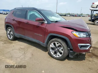 2020 Jeep Compass Limited с VIN 3C4NJDCB8LT255204, выставлен на аукционе Copart как лот 59710135 с пробегом 50 100 миль миль и Списание • Salvage title. История ставок и продаж доступна на DreamBid. Изображение 4.