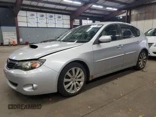 2008 Subaru Impreza Wagon (Natl) WRX with VIN JF1GH74618G806307, listed as a Copart auction lot 78881004 with 143,036 mi miles and Clean Title. Bid and sale history available at carsss.com. Image 1.