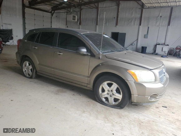 2007 Dodge Caliber R/T with VIN 1B3HE78K97D153211, listed as a Copart auction lot 48132385 with 0 mi miles and Non Repairable. Bid and sale history available at carsss.com. Image 4.