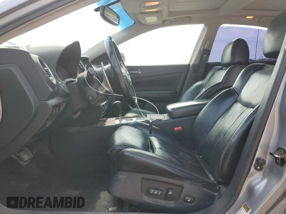 2009 Nissan Maxima S с VIN 1N4AA51E99C837209, выставлен на аукционе Copart как лот 61624435 с пробегом 160 869 миль миль и Списание • Salvage title. История ставок и продаж доступна на DreamBid. Изображение 7.