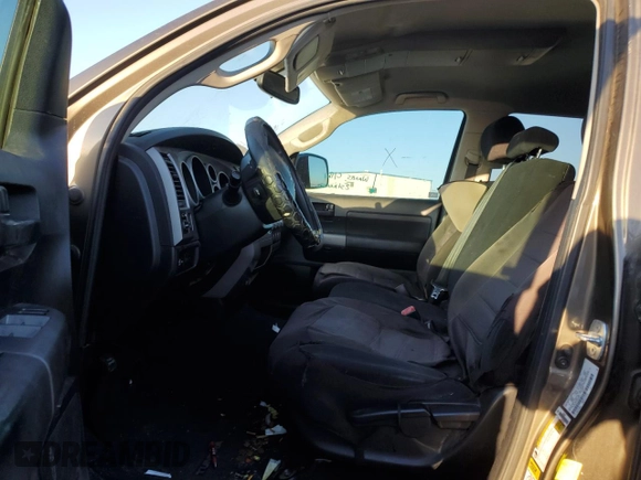 2012 Toyota Tundra 4WD Truck with VIN 5TFDY5F17CX229973, listed as a Copart auction lot 53424304 with 0 mi miles and Salvage Title. Bid and sale history available at carsss.com. Image 7.