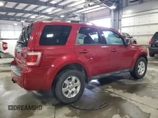 2011 Ford Escape Limited with VIN 1FMCU9EG5BKA48124, listed as a Copart auction lot 50702485 with 108,570 mi miles and Salvage Title. Bid and sale history available at carsss.com. Image 3.