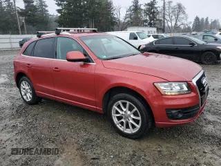 2010 Audi Q5 Premium with VIN WA1CKAFP8AA071681, listed as a Copart auction lot 49727455 with 163,152 mi miles and Salvage title. Bid and sale history available at DreamBid. Image 4.