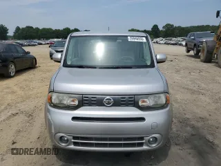 2010 Nissan Cube S with VIN JN8AZ2KRXAT163809, listed as a Copart auction lot 59946555 with 135,776 mi miles and Salvage title. Bid and sale history available at DreamBid. Image 5.