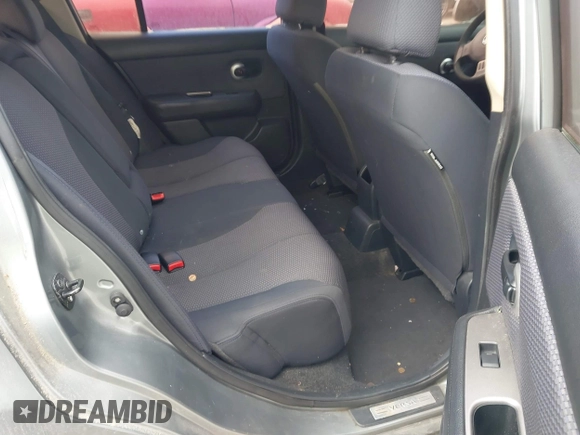 2009 Nissan Versa S with VIN 3N1BC13E99L390449, listed as a IAAI auction lot 42129663 with 129,066 mi miles and . Bid and sale history available at DreamBid. Image 8.