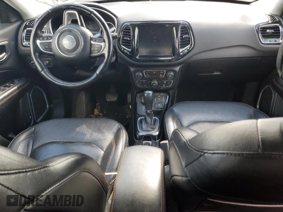 2021 Jeep Compass Limited z VIN 3C4NJDCB0MT515175, wystawiony jako Copart lot #51680275 z przebiegiem 93 727 mil mil oraz Szkoda całkowita • Salvage title. Historia ofert i sprzedaży dostępna na DreamBid. Obrazek 8.