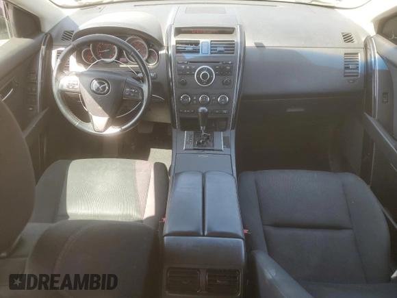 2012 Mazda CX-9 Sport with VIN JM3TB3BA0C0352697, listed as a Copart auction lot 52574245 with 179,812 mi miles and Salvage Title. Bid and sale history available at carsss.com. Image 8.