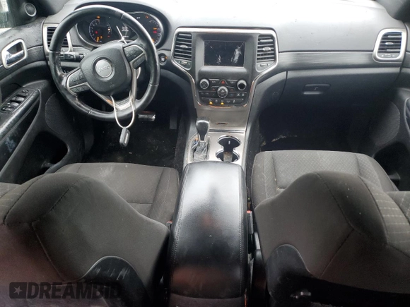 2021 Jeep Grand Cherokee Freedom with VIN 1C4RJFAG4MC506051, listed as a Copart auction lot 55758105 with 95,050 mi miles and Salvage title. Bid and sale history available at DreamBid. Image 8.