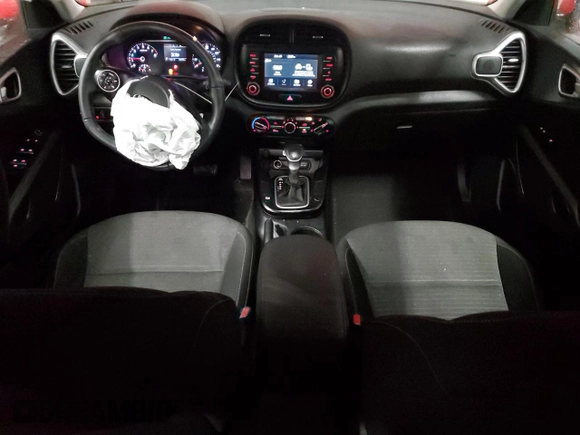 2021 Kia Soul GT-Line with VIN KNDJ63AU9M7140826, listed as a Copart auction lot 86488724 with 58,072 mi miles and Salvage Title. Bid and sale history available at DreamBid. Image 8.
