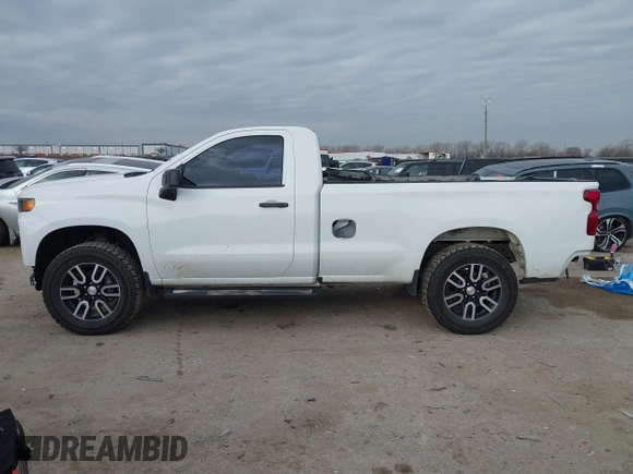 2021 Chevrolet Silverado 1500 Work Truck with VIN 3GCNWAEF4MG336162, listed as a IAAI auction lot 41577693 with 66,144 mi miles. Bid and sale history available at carsss.com. Image 14.