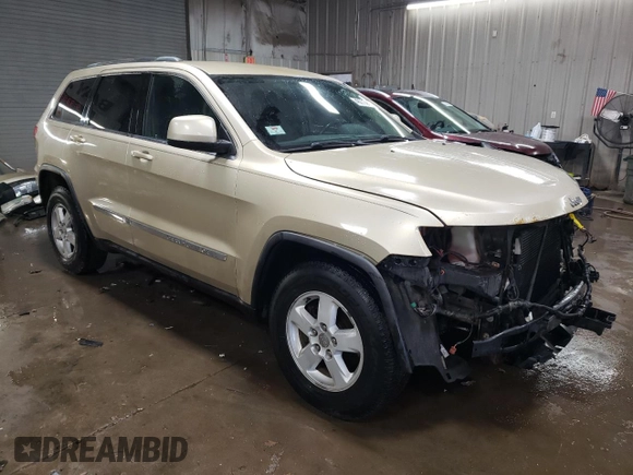 2011 Jeep Grand Cherokee Laredo with VIN 1J4RR4GG4BC585586, listed as a Copart auction lot 46373955 with 163,247 mi miles and Salvage Title. Bid and sale history available at carsss.com. Image 4.