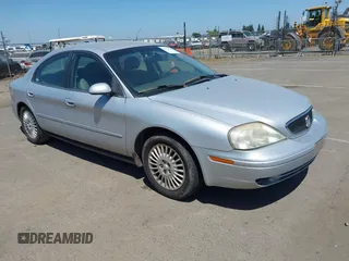 2002 Mercury Sable GS z VIN 1MEFM50U72A624825, wystawiony jako IAAI lot #42463081 z przebiegiem 88 873 mil mil oraz . Historia ofert i sprzedaży dostępna na DreamBid. Obrazek 1.