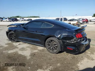 2015 Ford Mustang V6 with VIN 1FA6P8AM4F5347922, listed as a Copart auction lot 57309245 with 163,871 mi miles and Salvage title. Bid and sale history available at DreamBid. Image 2.