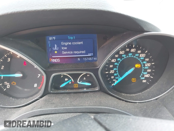 2013 Ford Escape SE with VIN 1FMCU9GX8DUA11623, listed as a IAAI auction lot 42453427 with 157,487 mi miles and . Bid and sale history available at DreamBid. Image 7.