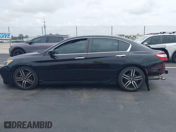 2016 Honda Accord Sport with VIN 1HGCR2F53GA102786, listed as a IAAI auction lot 42437944 with 102,068 mi miles and . Bid and sale history available at DreamBid. Image 15.