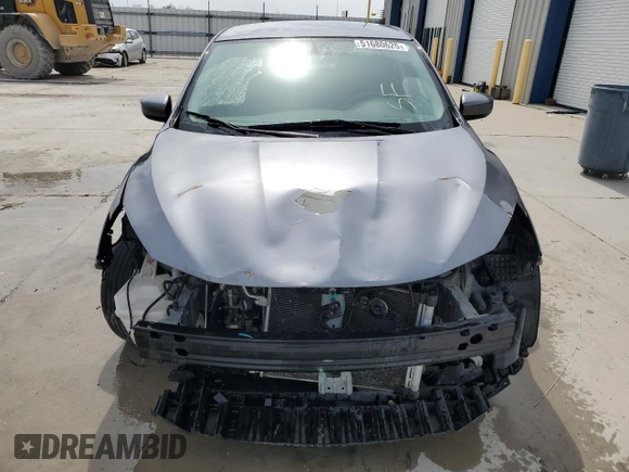 2017 Nissan Sentra SV with VIN 3N1AB7APXHL667940, listed as a Copart auction lot 51680625 with 140,638 mi miles and Salvage Title. Bid and sale history available at DreamBid. Image 6.