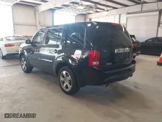 2014 Honda Pilot EX-L with VIN 5FNYF4H51EB005726, listed as a IAAI auction lot 40998416 with 147,482 mi miles. Bid and sale history available at carsss.com. Image 3.