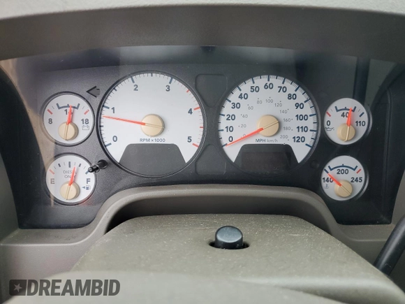 2007 Dodge Ram 2500 SLT with VIN 3D7KR29C07G714312, listed as a Copart auction lot 75100974 with 0 mi miles and Non Repairable. Bid and sale history available at carsss.com. Image 9.