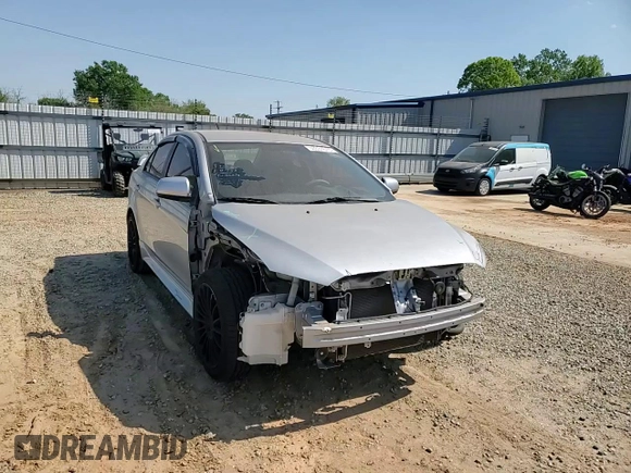 2014 Mitsubishi Lancer GT with VIN JA32U8FW5EU003241, listed as a Copart auction lot 53331615 with 80,913 mi miles and Salvage Title. Bid and sale history available at DreamBid. Image 13.