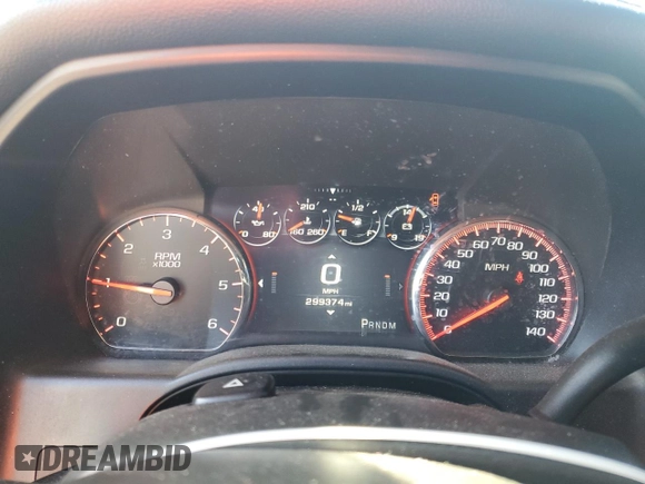2014 GMC Sierra 1500 with VIN 3GTP1WEJ4EG473810, listed as a Copart auction lot 45322615 with 299,374 mi miles and Salvage Title. Bid and sale history available at DreamBid. Image 9.