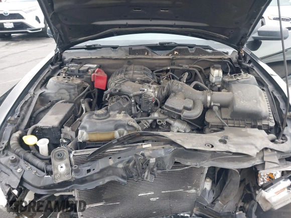 2011 Ford Mustang V6 with VIN 1ZVBP8AM9B5103778, listed as a IAAI auction lot 42065508 with 108,422 mi miles and . Bid and sale history available at DreamBid. Image 10.