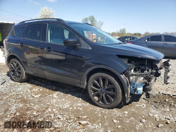 2017 Ford Escape SE with VIN 1FMCU0G95HUF02878, listed as a Copart auction lot 51293845 with 116,443 mi miles and Salvage Title. Bid and sale history available at carsss.com. Image 4.