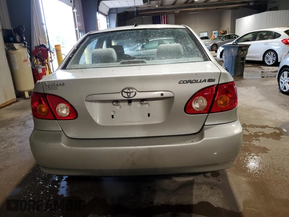 2004 Toyota Corolla CE with VIN 2T1BR38EX4C203232, listed as a Copart auction lot 56660455 with 155,980 mi miles and Clean Title. Bid and sale history available at DreamBid. Image 6.