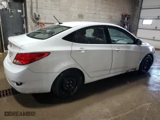 2017 Hyundai Accent SE with VIN KMHCT4AEXHU233776, listed as a Copart auction lot 54185465 with 176,146 mi miles and Clean Title. Bid and sale history available at carsss.com. Image 3.