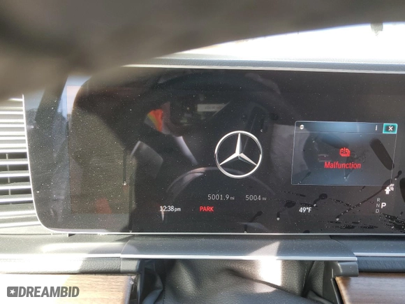 2024 Mercedes-Benz GLE with VIN 4JGFB4GB3RB267603, listed as a Copart auction lot 88279295 with NaN miles and Salvage Title. Bid and sale history available at carsss.com. Image 9.